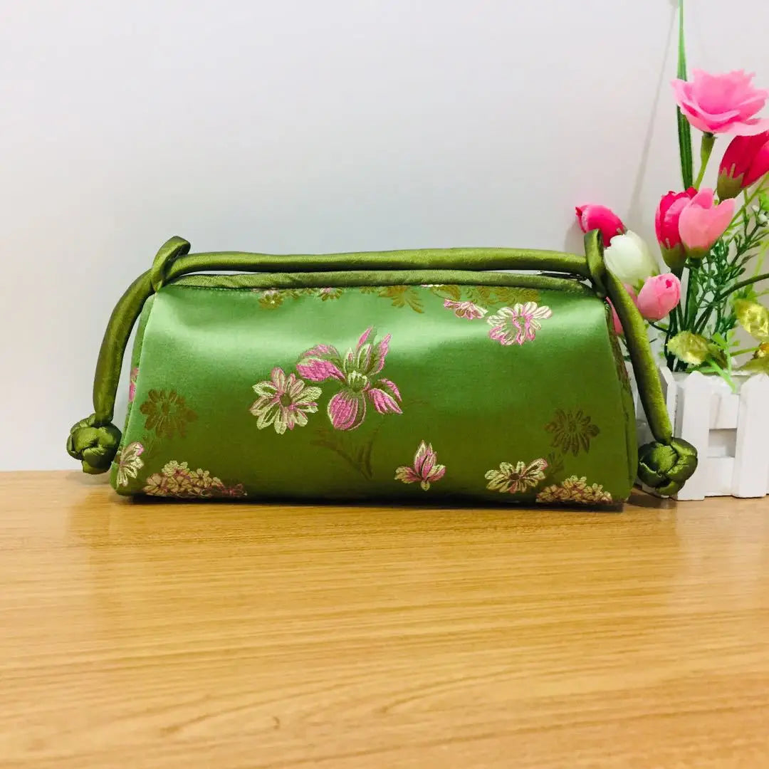 Style Silk Handbag Women