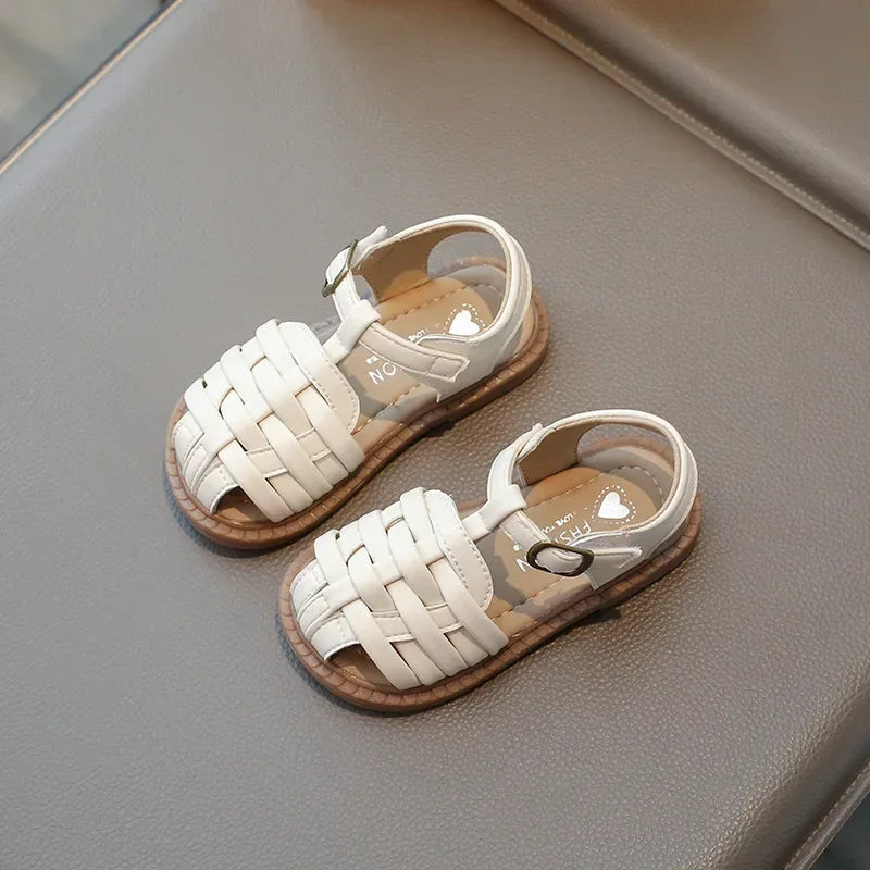 Kids Braided Summer Sandals Casual Beach Shoes