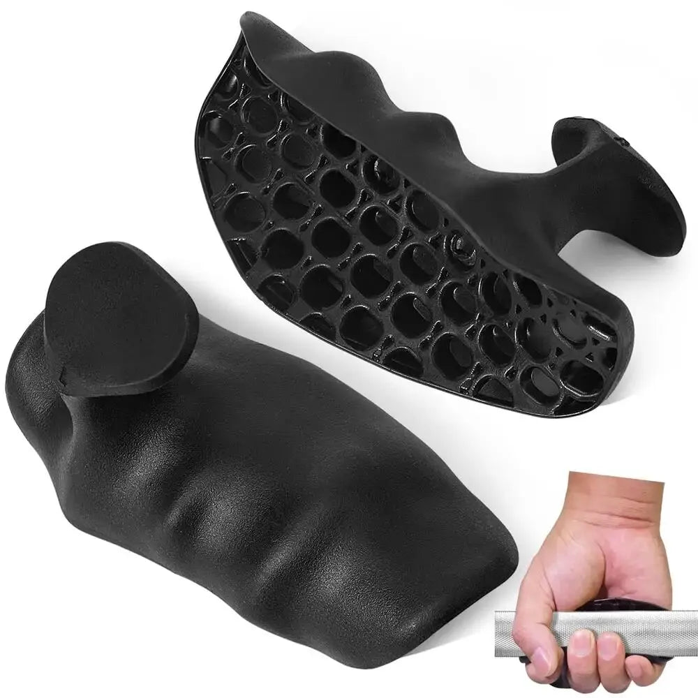 Silicone Gym Gloves Grip Strength Hand Protection Weightlifting Cross Training Palm Grips