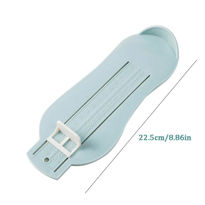 Kids Foot Measuring Gauge Baby Shoe Size Ruler