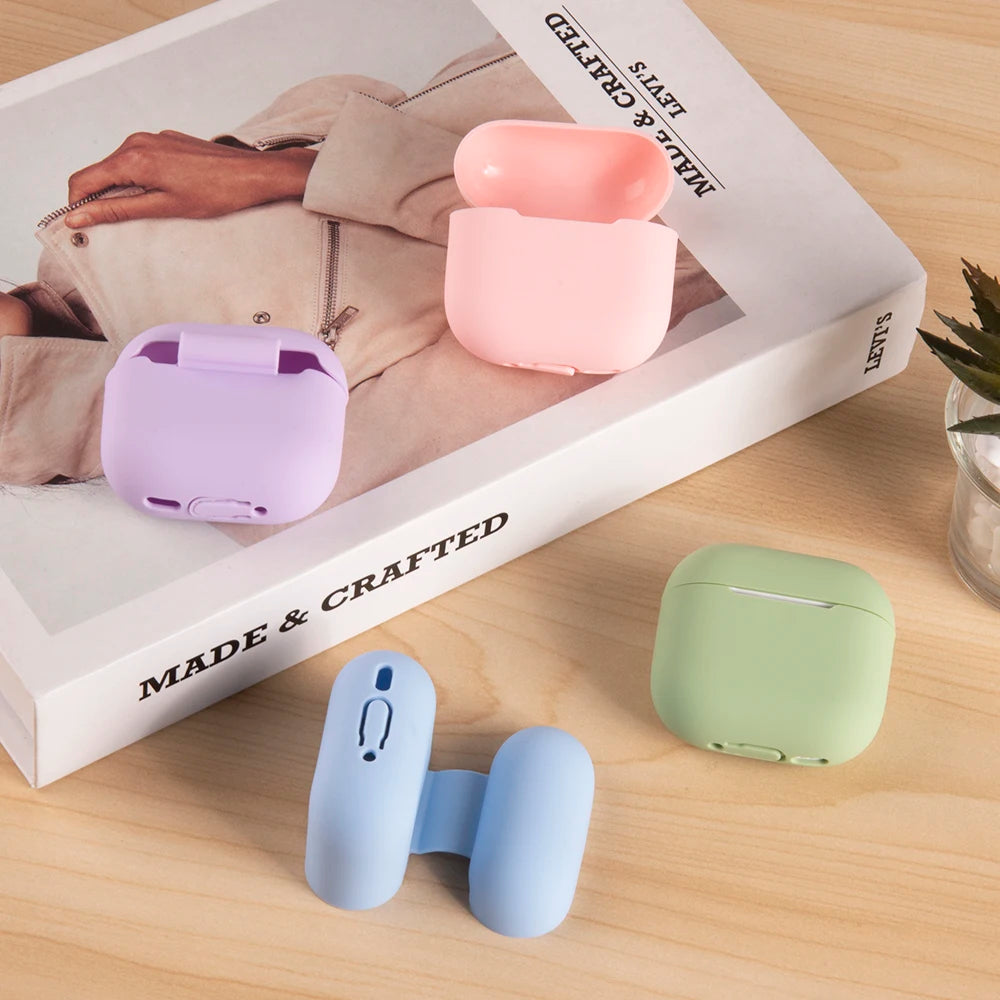 AirPods 4 Silicone Case Shockproof Wireless Charging Cover