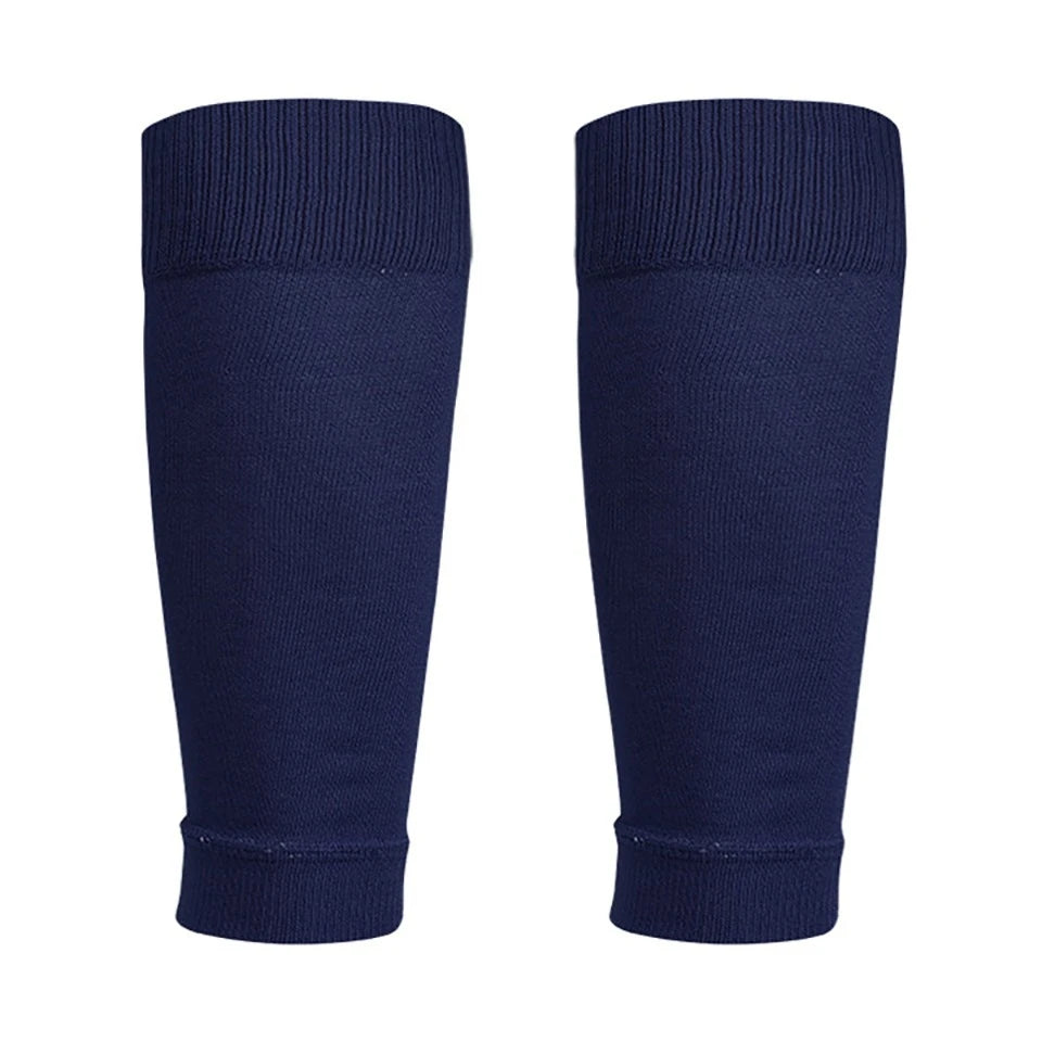 Football Shin Guard Sleeves Compression Leg Covers Breathable Soccer Socks