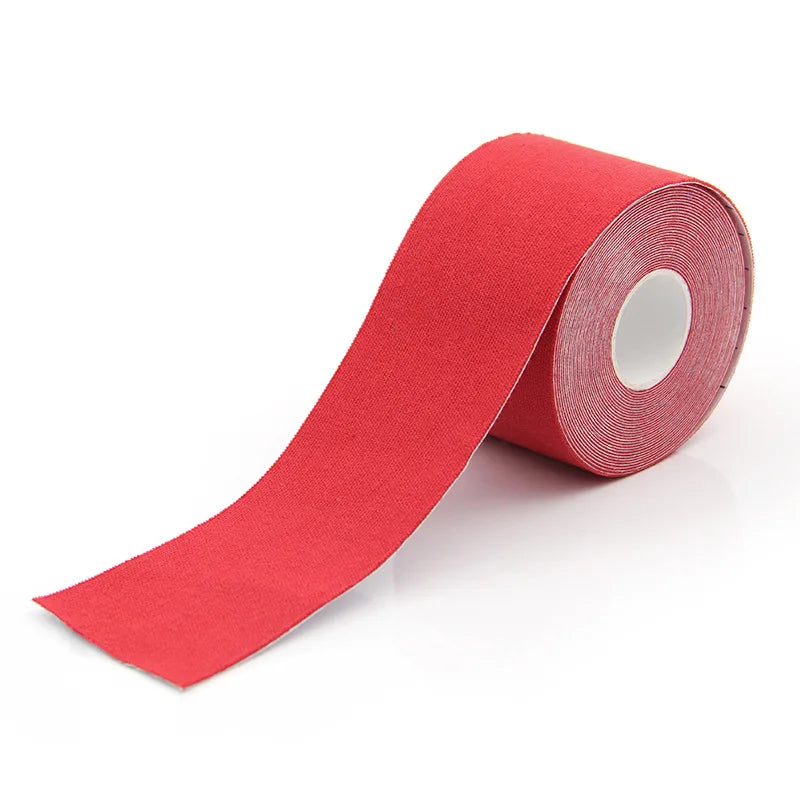 Elastic Kinesiology Sports Tape Muscle Support Waterproof Breathable Pain Relief Athletic Tape