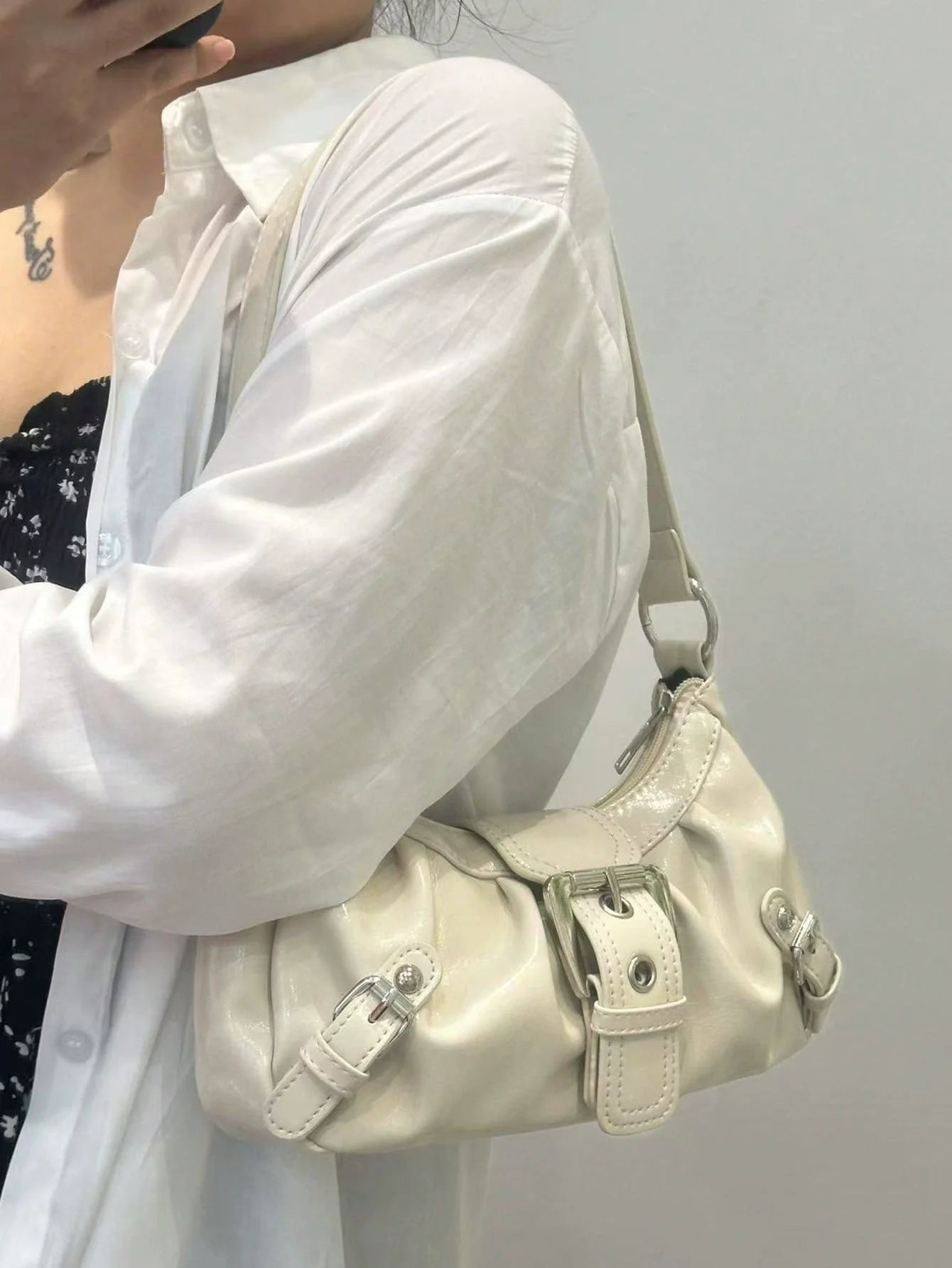 Y2K Retro Shoulder Bag Women
