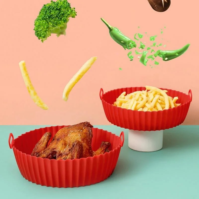Air Fryer Silicone Liners Air Fryer Silicone
