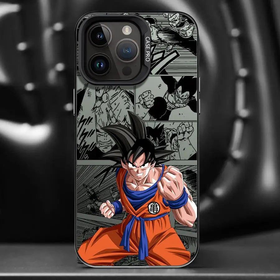Anime Dragon Ball Soft iPhone Case