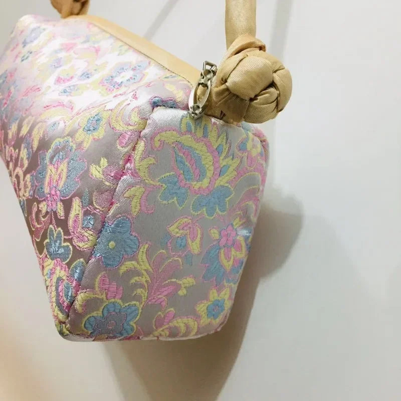 Style Silk Handbag Women
