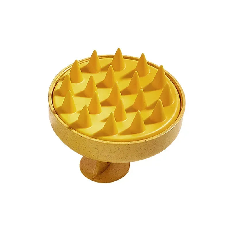 Scalp Massage Brush Wet Dry Hair Cleansing Brush