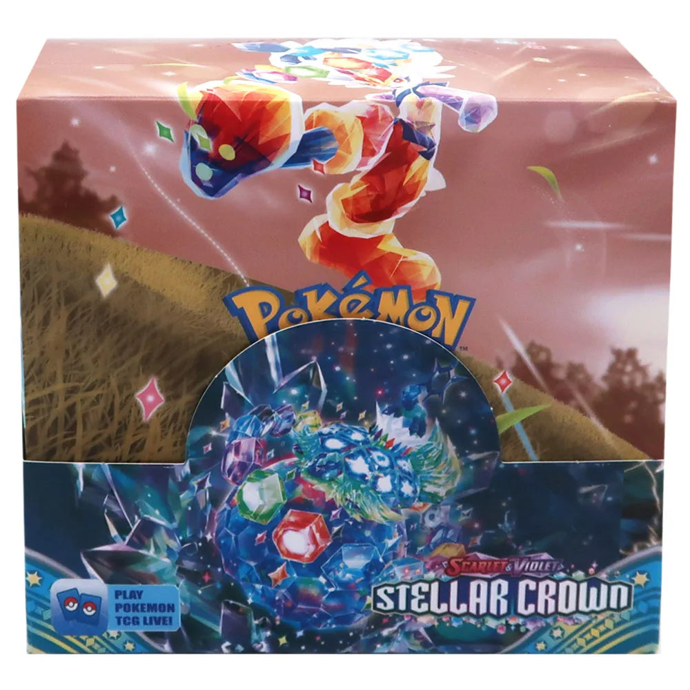 324PCS Pokémon Fusion Strike Booster Box 36 Packs