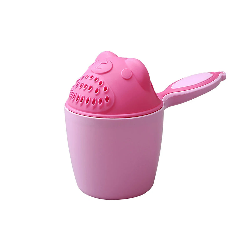 Cartoon Baby Shampoo Cup Bath Rinse Cup for Kids