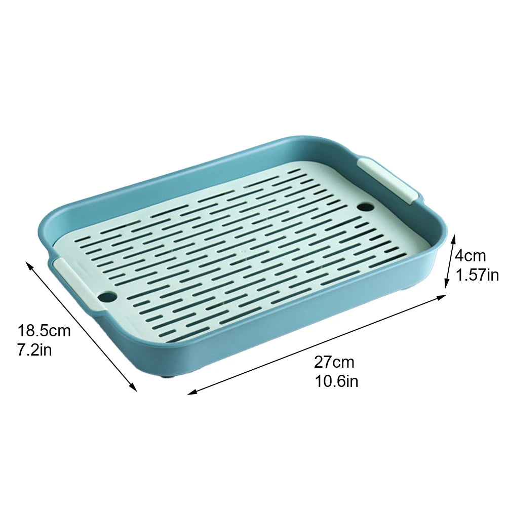Rabbit Litter Box Corner Toilet Tray for Small Pets