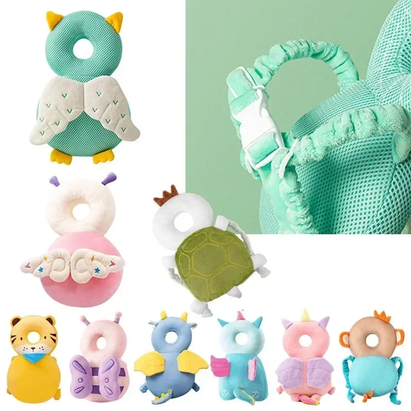 Baby Head Protector Backpack Pillow Toddler Safety Cushion