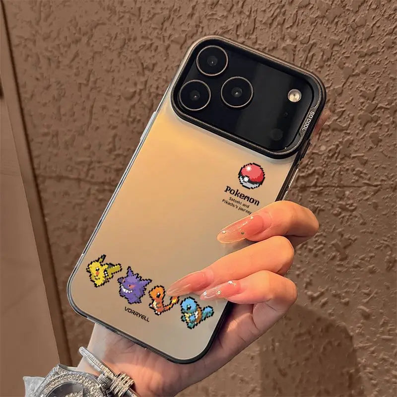 Pixel Pokemon Cute Matte iPhone Case