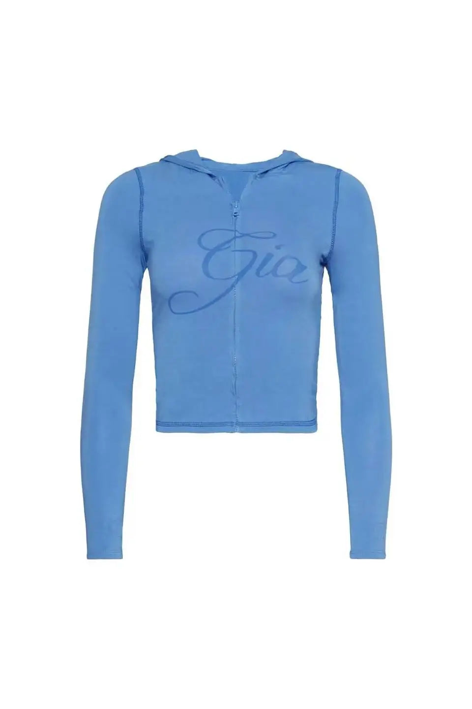 Women Zip Up Long Sleeve Spring Top with Low Waist Flared Pants Two Piece Outfit