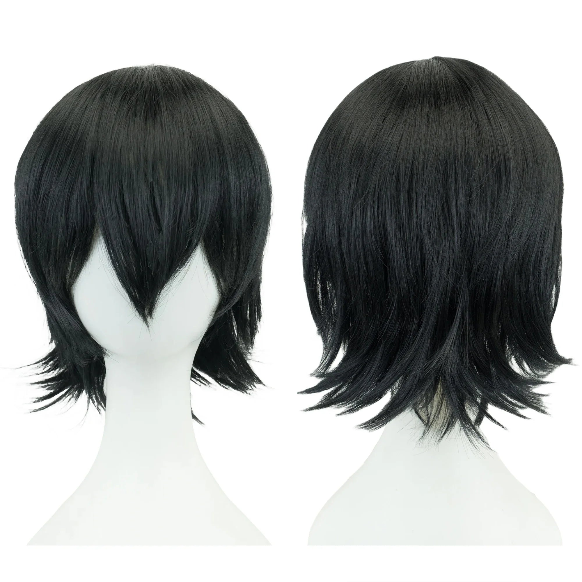 Colorful Cosplay Wig – Short Bob Hair with Bangs