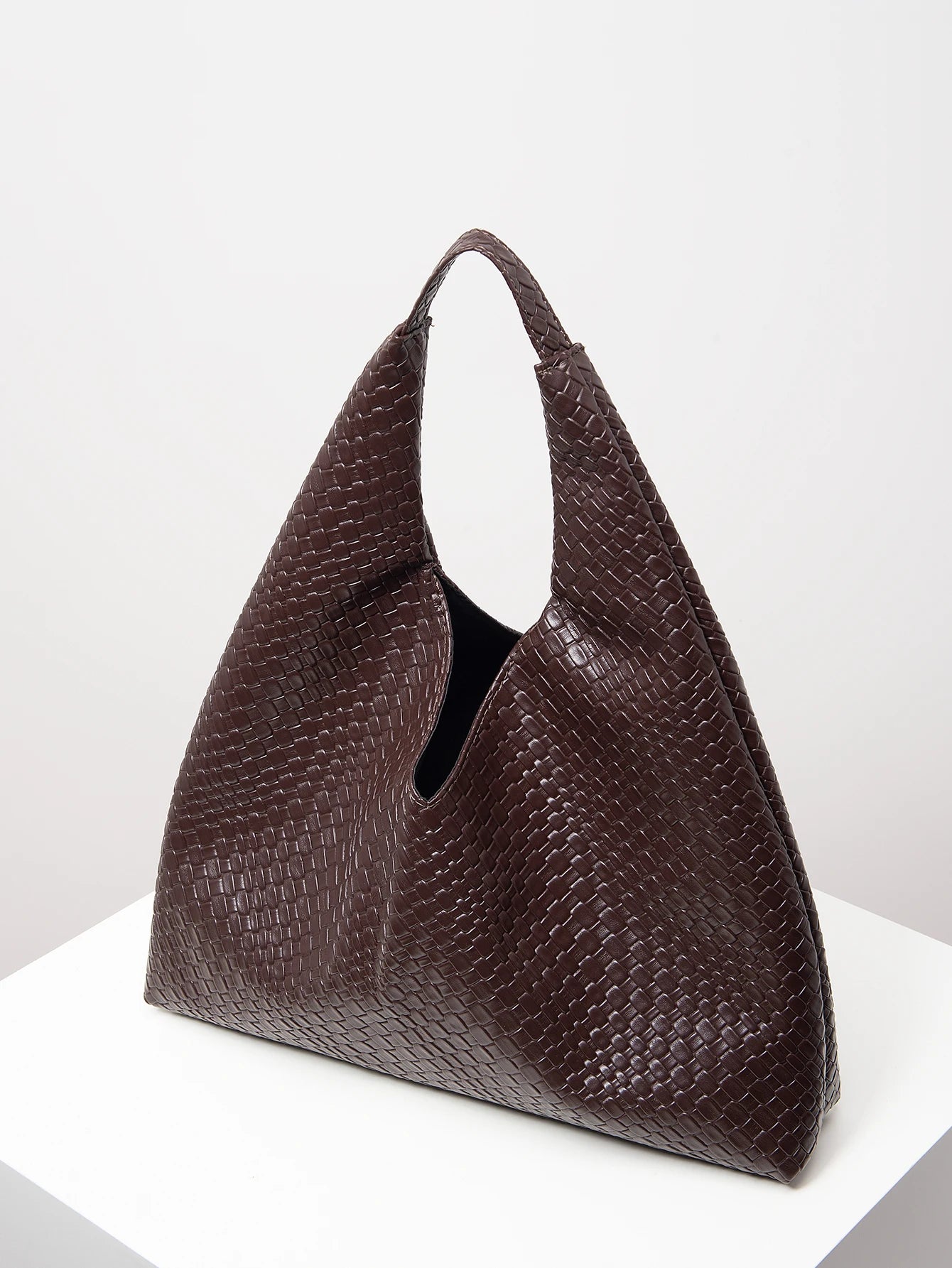 Women Retro Hobo Shoulder Bag Minimalist Large Tote Work & Shopping Bag