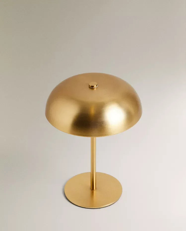 Cordless Touch Table Lamp 3 Color Dimmable LED Rechargeable Bedside Light