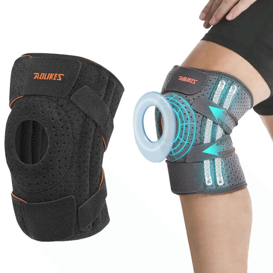 Knee Brace with Stabilizers Patella Support Running Cycling Climbing Knee Support