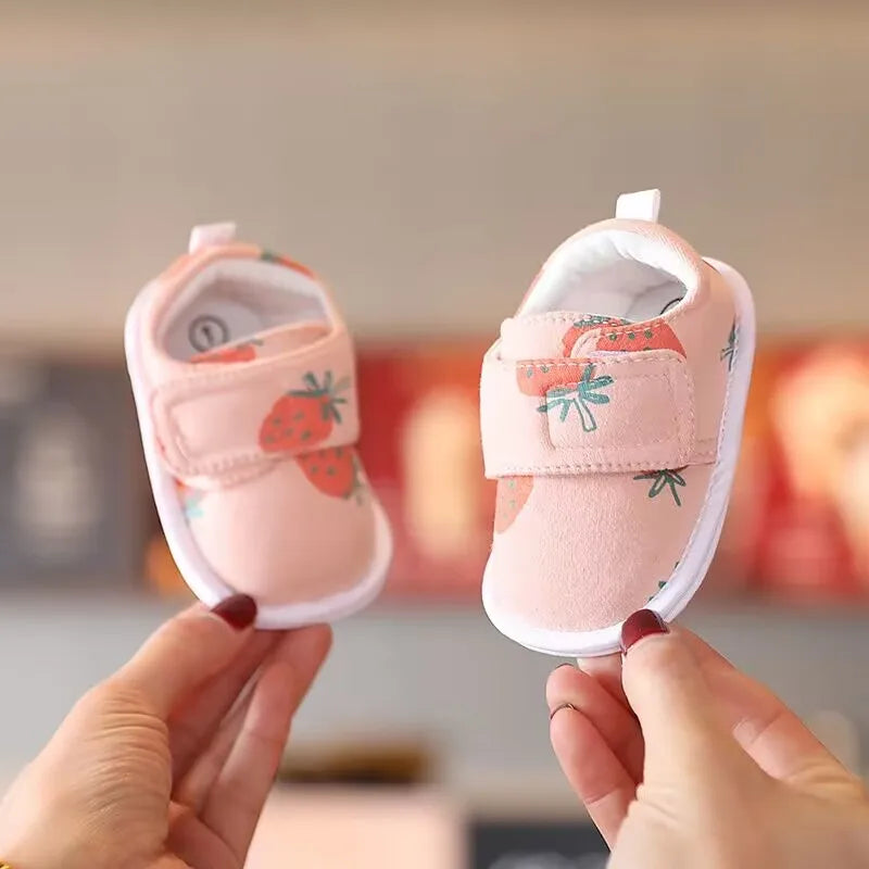 Baby Bear Sandals Soft Sole First Walking Shoes for Infants