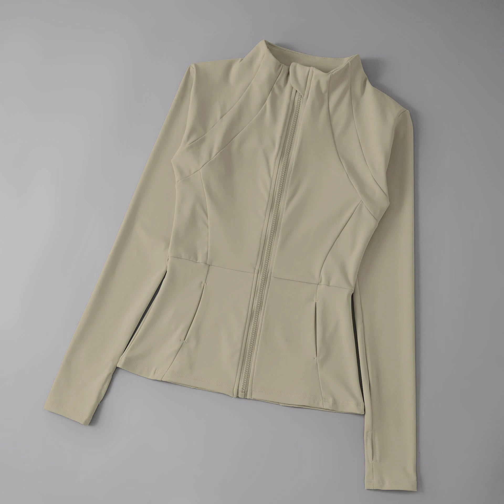 Women’s Long Sleeve Running Windbreaker Sports Jacket Workout Activewear Top