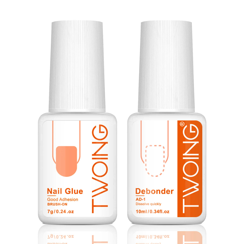 Nail Glue for Press On Nails – Strong Adhesive for Acrylic & False Nail Tips 7g