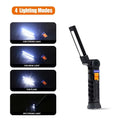 Folding LED Work Light Rechargeable