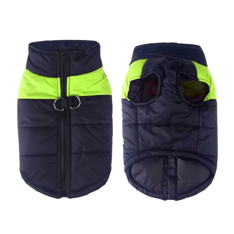 Waterproof Winter Dog Coat Warm Vest Jacket for Small Large Dogs