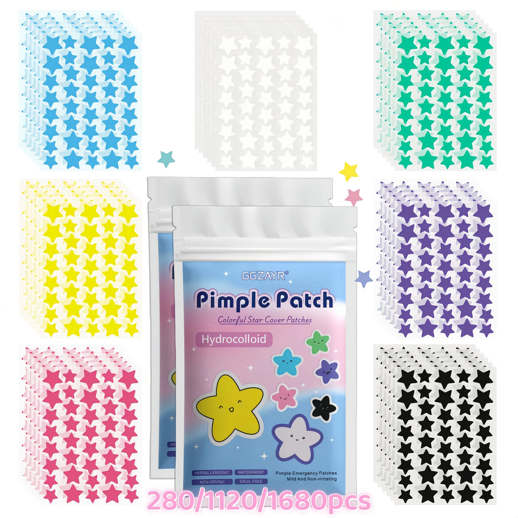Cute Star Acne Patch – Hide Pimples Instantly