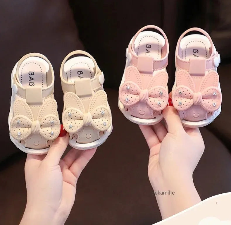 Girls Summer Non Slip Beach Sandals