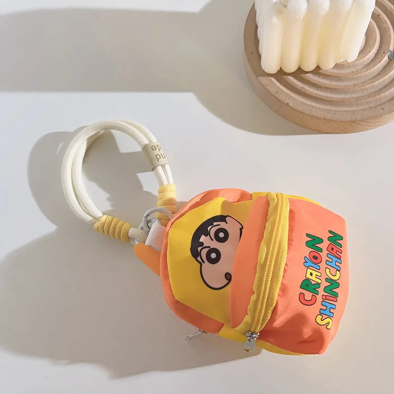 Cute Mini Backpack Keychain Small Bag Shape Key Ring Multi Color