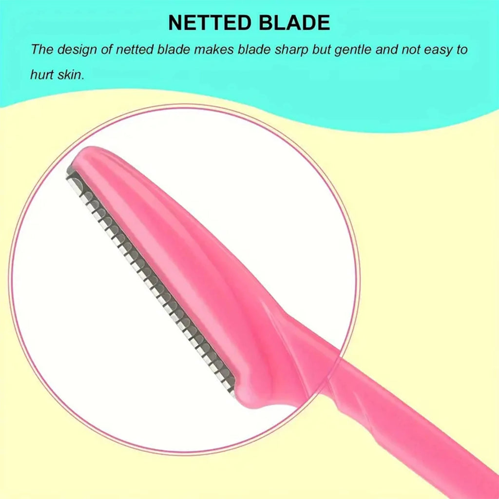 Wholesale Eyebrow Razor Face Shaver 5-40pcs Women Men Hair Trimmer Safe Cover