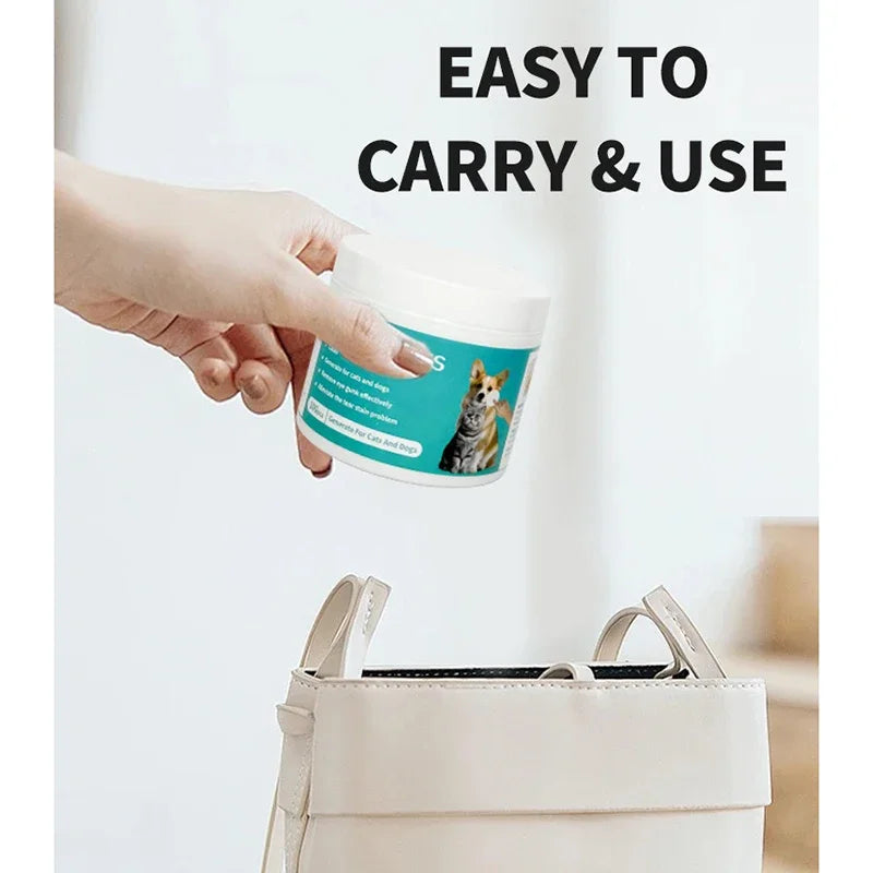 Pet Eye Wipes – Remove Tear Stains Instantly