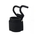 Weight Lifting Hook Grips Wrist Wrap Gym Pull Up Support Straps Powerlifting Gloves