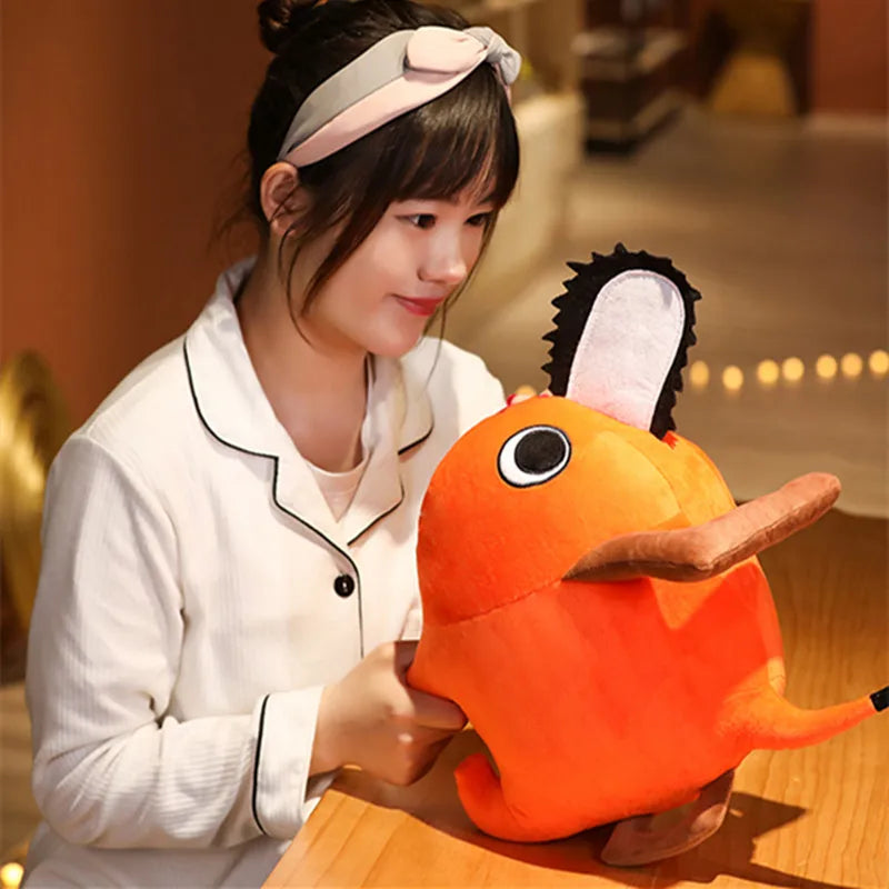 Pochita Chainsaw Man Plush Doll Cute Stuffed Anime Pillow Gift