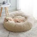 Warm Plush Cat Bed Soft Sleeping Nest for Cats and Dogs