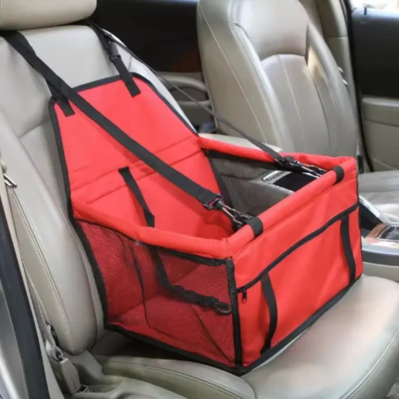 Dog Car Seat Cover Hammock Foldable Pet Travel Protector for Car