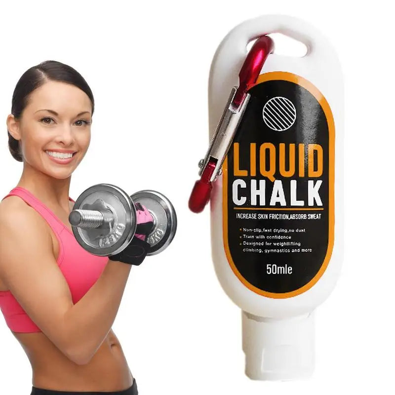 Liquid Magnesium Grip Chalk Anti Slip Cream Climbing Weightlifting Sports Chalk 30–100ml