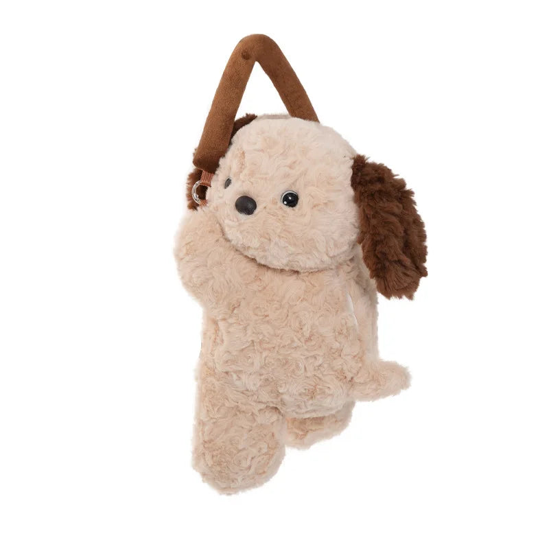 Cute Car Tissue Holder Hanging Plush Universal Tissue Box Case Organizer