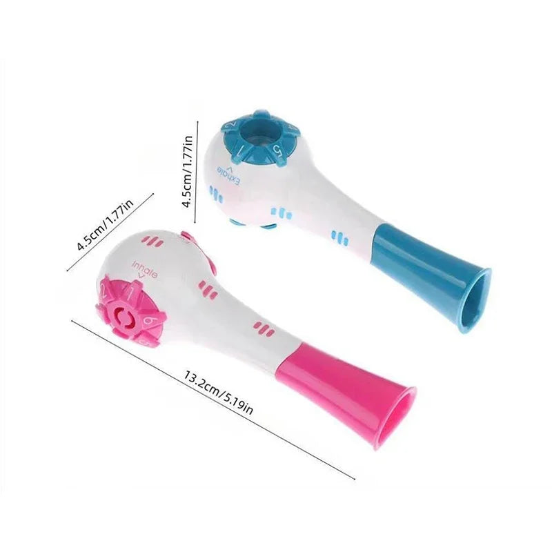 Breathing Trainer Inspiratory Resistance Lung Capacity Exerciser for Running Swimming