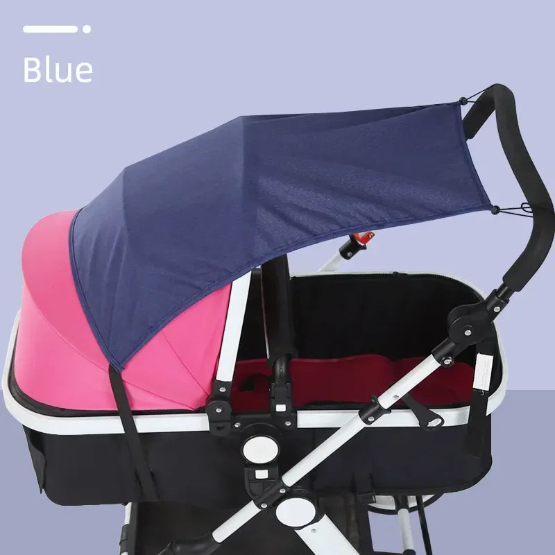 Baby Stroller Sun Shade UV Protection Canopy Cover