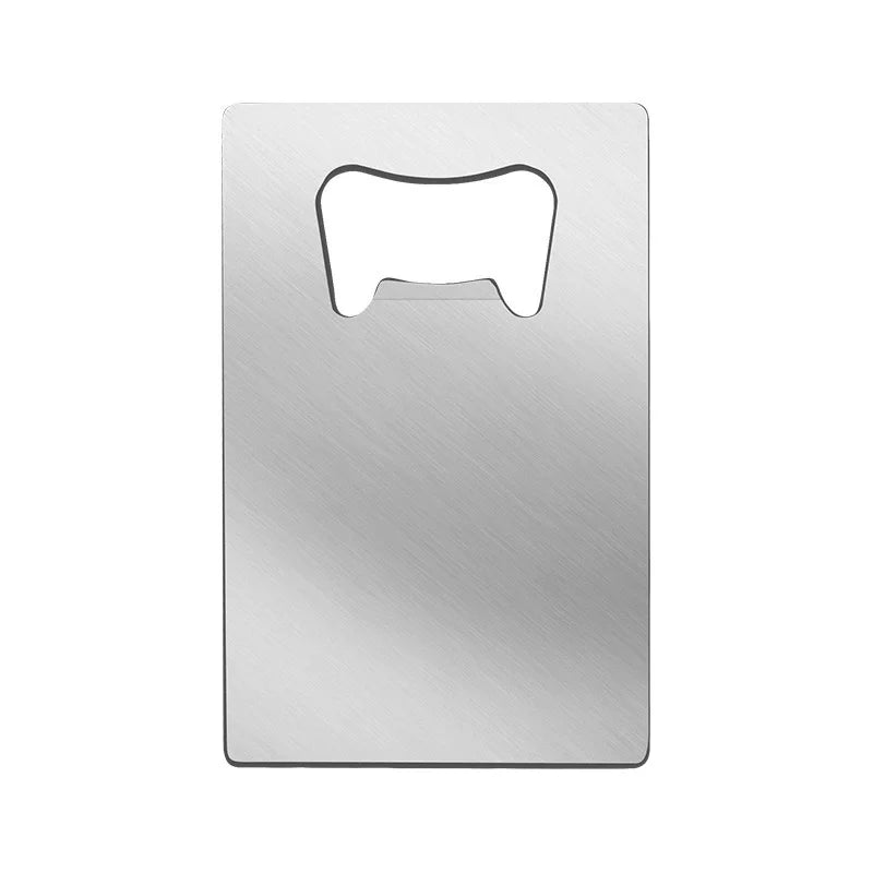 Stainless Steel Card Bottle Opener