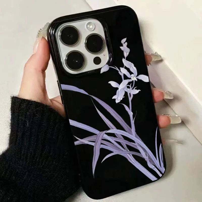 Colorful Flower Soft iPhone Case
