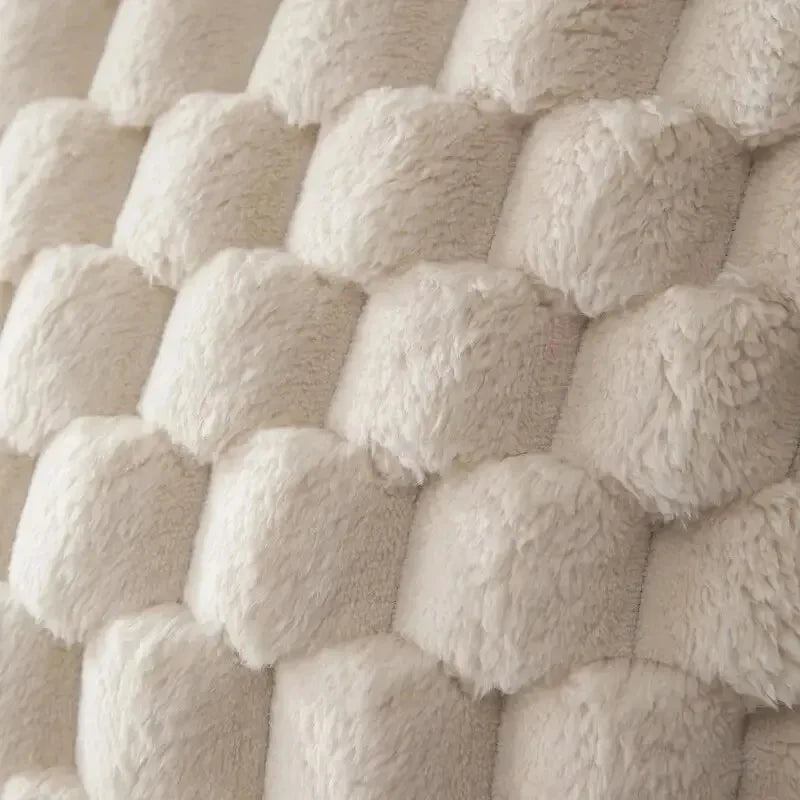3D Soft Plush Turtle Pattern Pillowcase for Living Room Sofa Bedroom