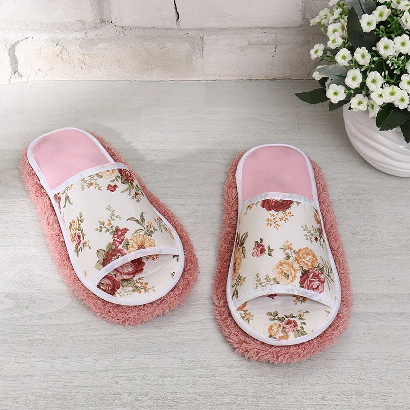 Microfiber Floor Cleaning Slippers Detachable Mop Shoes Dust Removal Household Cleaning
