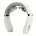 Portable Neck Massager Electric Cervical Spine Massager Shoulder Pain Relief EMS Neck Massage Device