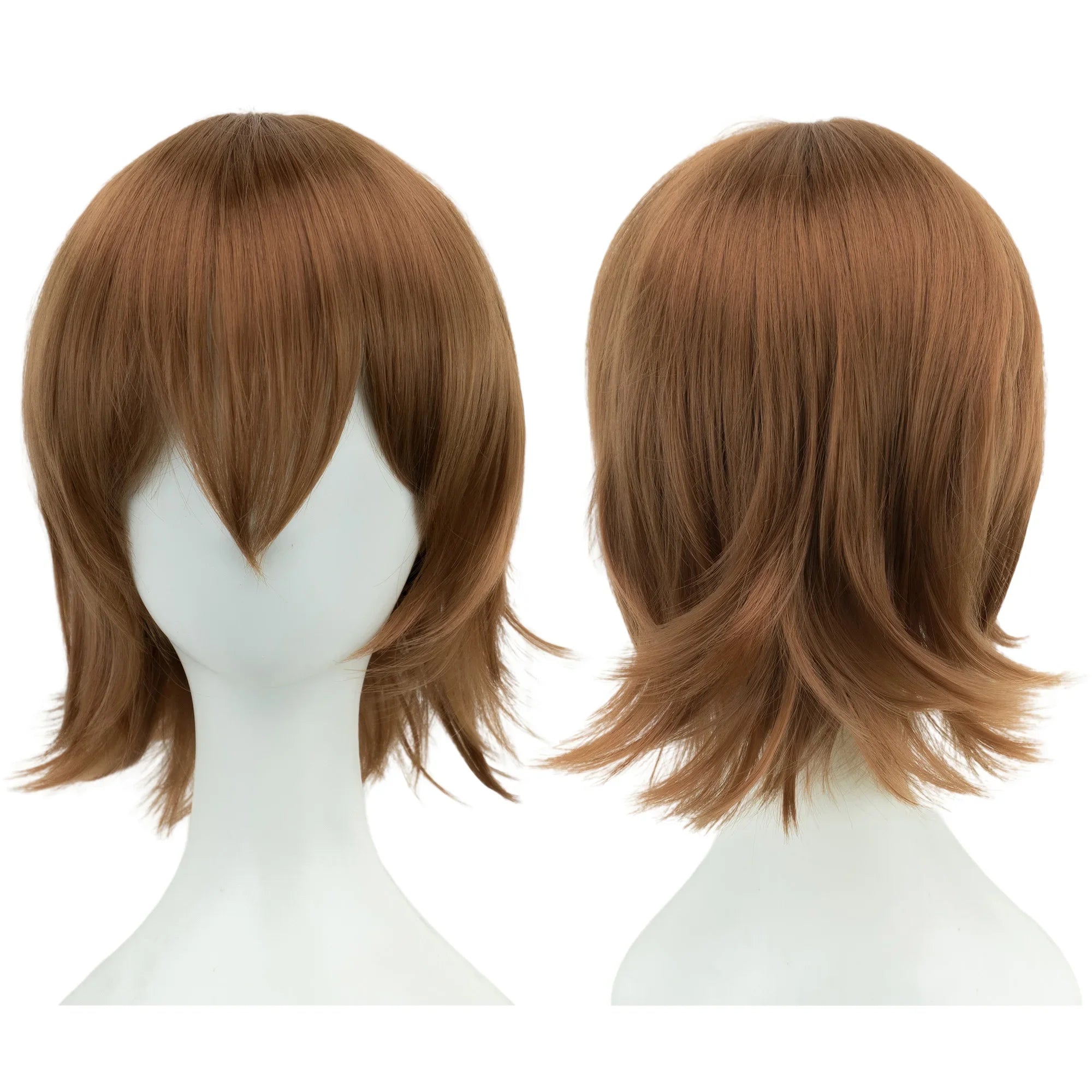 Colorful Cosplay Wig – Short Bob Hair with Bangs
