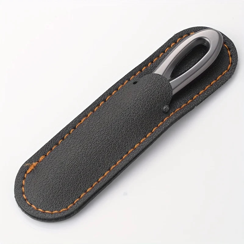 Stainless Steel Diamond Nail File Durable for Finger Toe Thick Nails