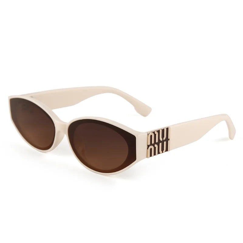 Unisex Oval Sunglasses UV400 Designer Fashion Shades Classic