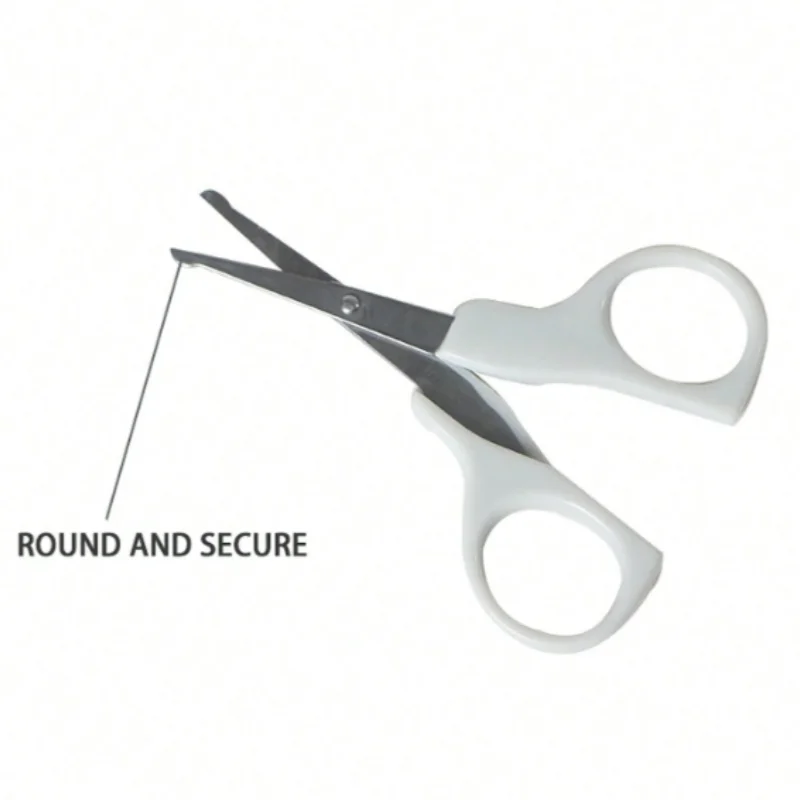 Baby Care Kit with Nasal Aspirator Nail Clippers Comb Brush