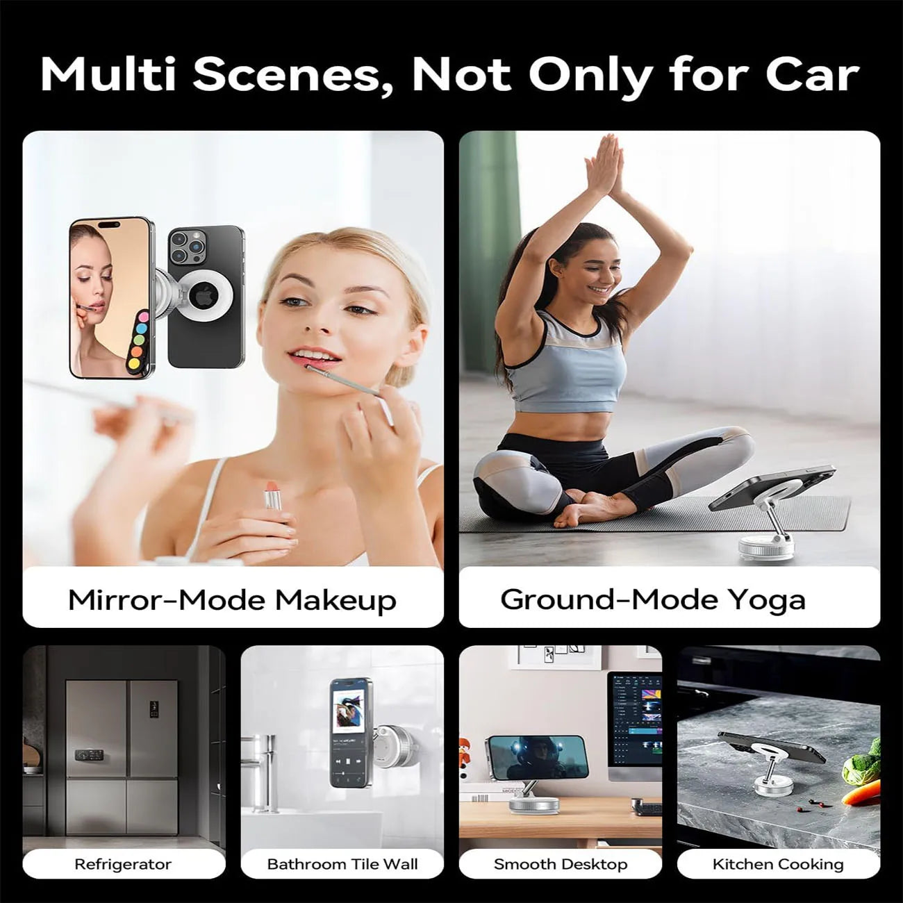 Magnetic Car Phone Holder MagSafe 360°